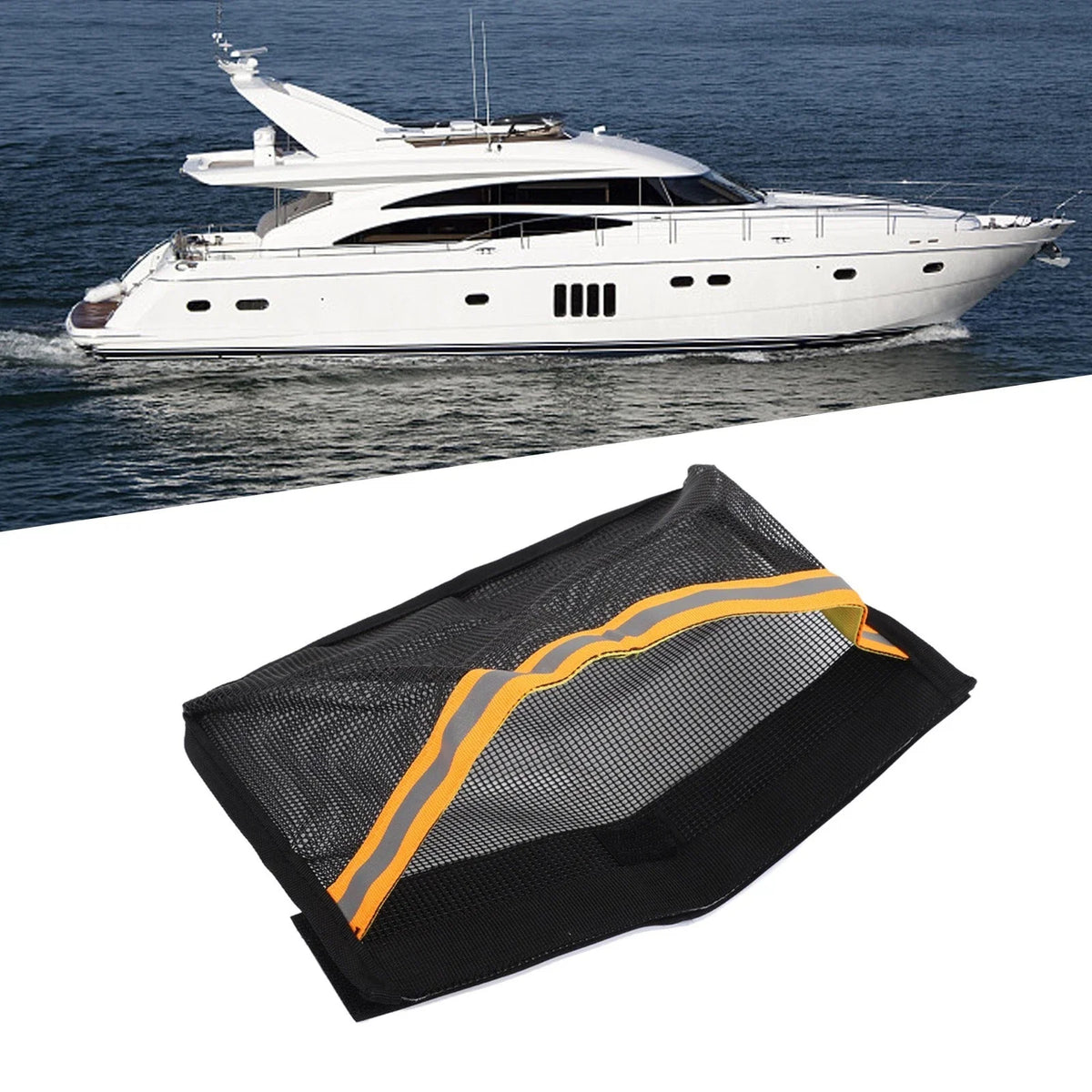 Storage Bag for Marine Boat (PVC Mesh)