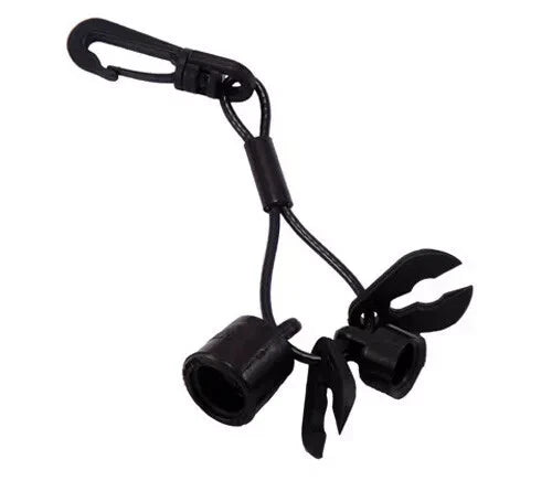 Atlantis Lanyard for Dess Shop Multi End Black