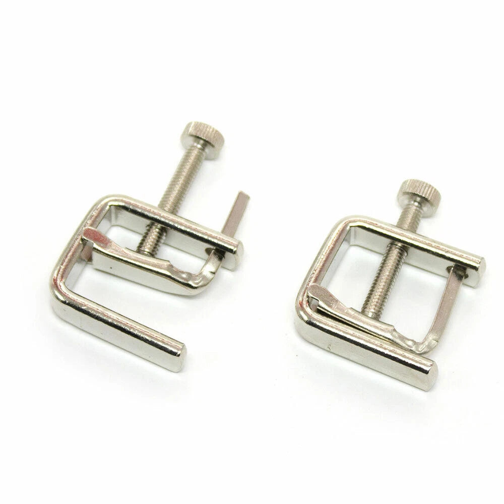 Stainless Nipple Grips Clamp for BDSM Play