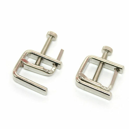 Stainless Nipple Grips Clamp for BDSM Play