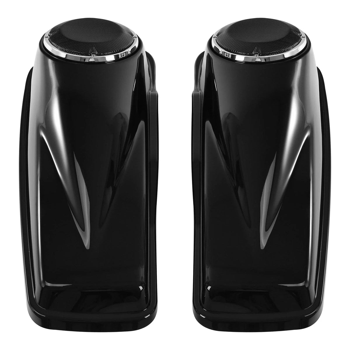 6.5" Saddlebag Speaker Lids for Harley Electra Street Road Glide (2014–2023)