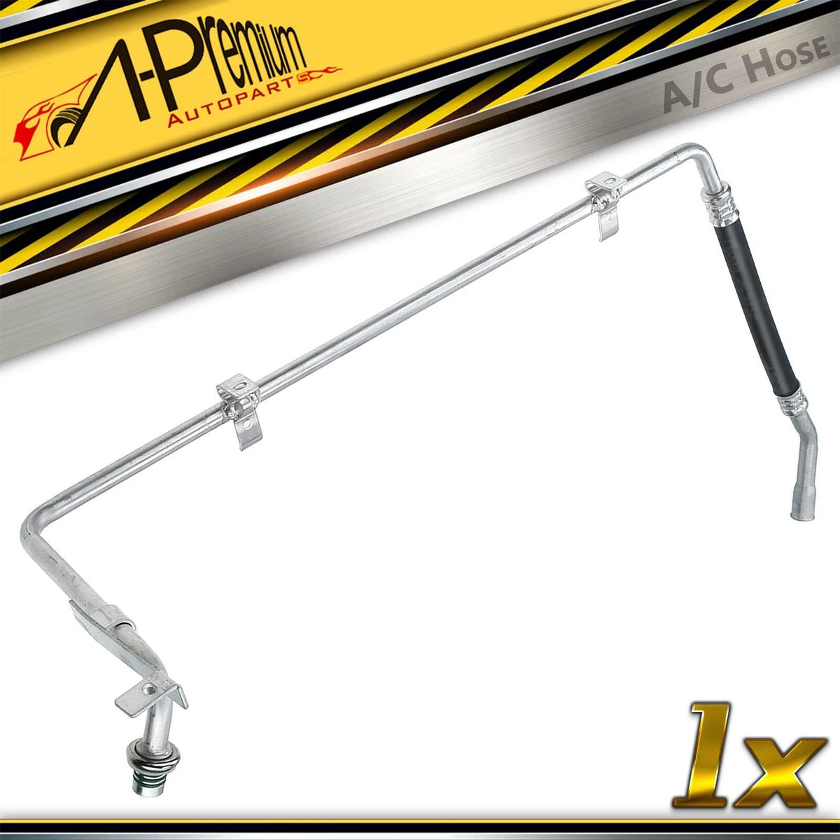 A/C Suction Line Hose Assembly for Ford E-150 250 350 Econoline (1994–1996) F4UZ19A834B, T56281, HA113865C