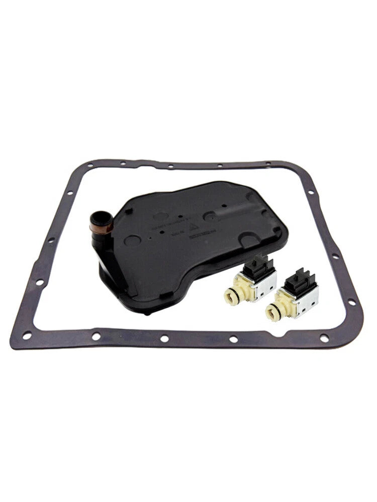 Transmission Filter & Gasket Shift Solenoid Kit for GM Chevy 4L60E (1993–2003) 24208813, 24230298