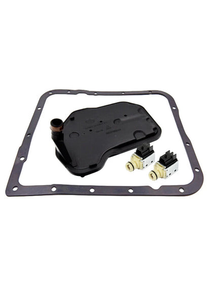 Transmission Filter & Gasket Shift Solenoid Kit for GM Chevy 4L60E (1993–2003) 24208813, 24230298