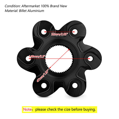 Rear Sprocket Flange Cover for Ducati 939 1098 1198 1199 1299 Panigale (2015–2020) RC-234-Black