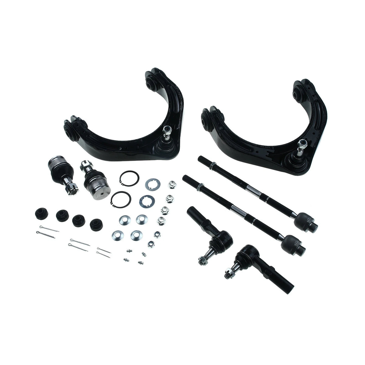 10x Front Control Arm w/ Ball Joint for Dodge Ram 2500 3500 (2007–2010) - 52121586AC, 5170824AB, 5170824AC, 5073582AC, K620181