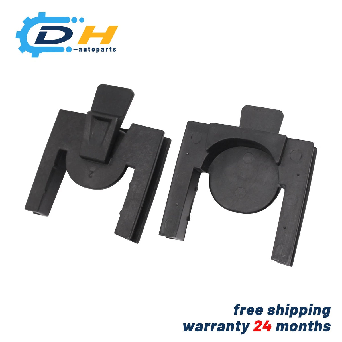 2X Radiator Upper Fixed Support Holder for Mazda CX-5 (2013–2023) PE01-15-241