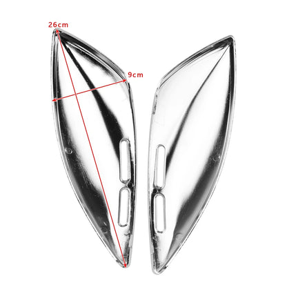 Gas Tank Side Cover Panel for Kawasaki Z900RS (2018–2024) Chrome