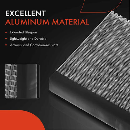 A/C Evaporator Core for Honda Accord (2003–2007)