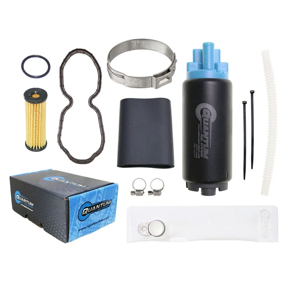 QFS Fuel Pump + Gasket + Filter for Harley-Davidson Sportster (2007–2022) 75305-07A