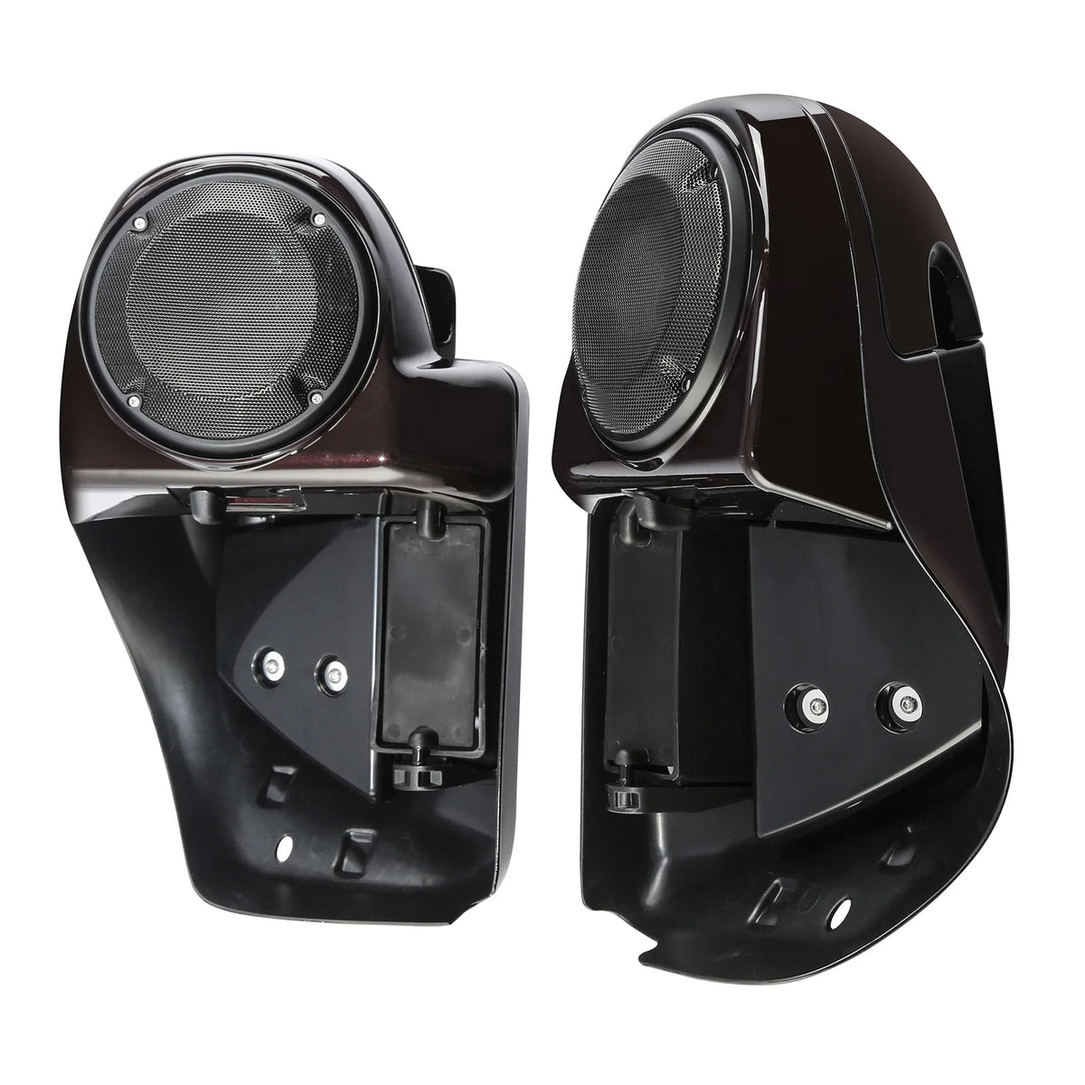 Vented Lower Leg Fairings for Harley Street Road Glide (2014–2025)