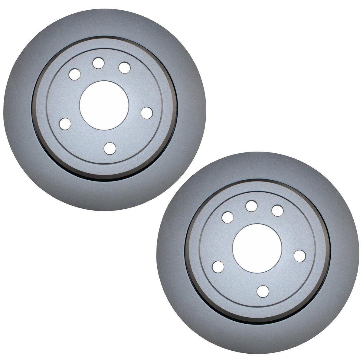 2X Rear 330mm Coated Brake Rotors for Durango Grand Cherokee