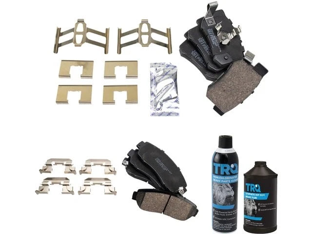 Brake Pad Set for Acura RDX (2010–2012) 65263YBJC