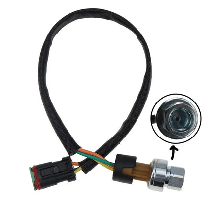 Oil Pressure Sensor for CAT 3406E 3456 C12 65E 85C 480 345B 365BL R1600 (1995–2023)