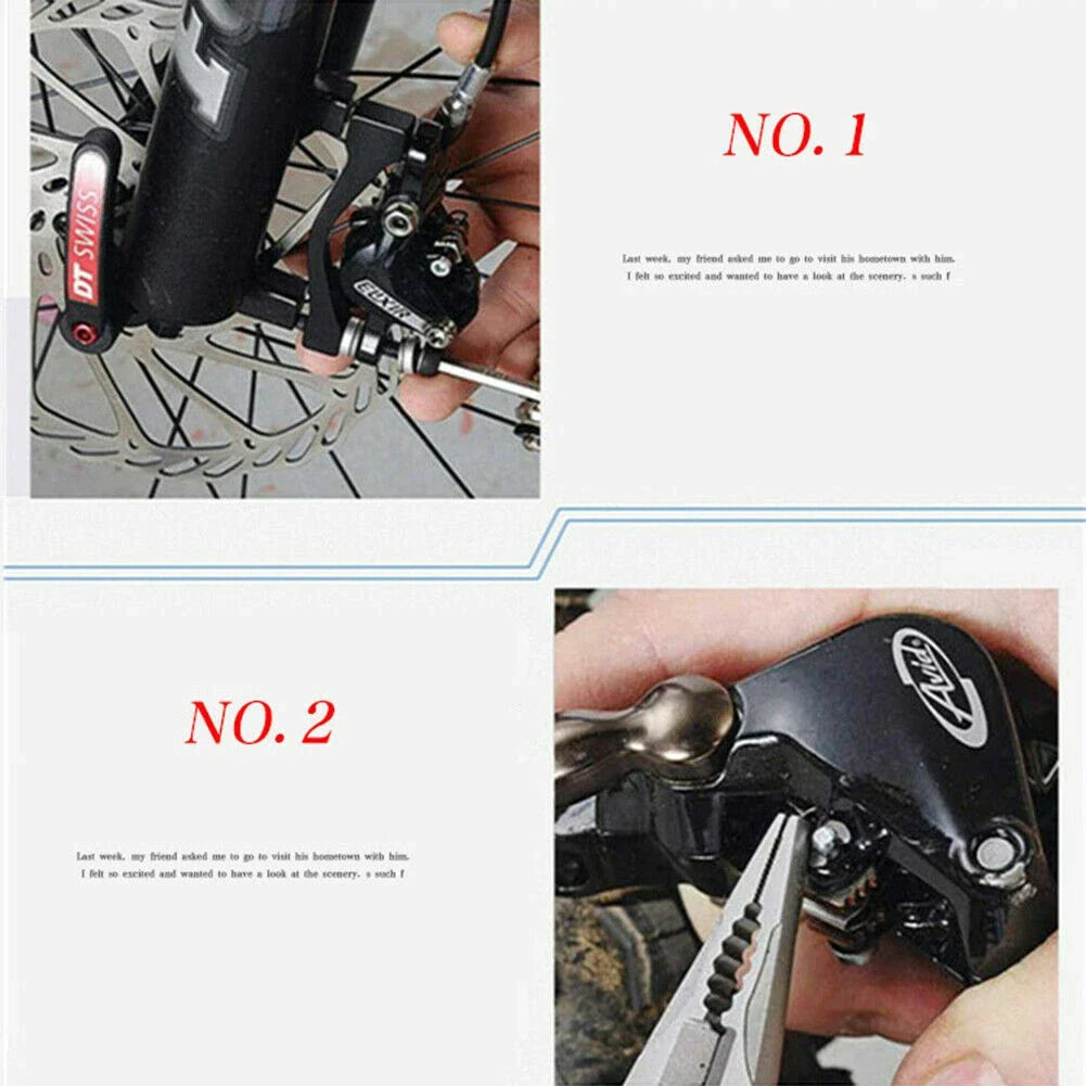 2 Pairs Resin Disc Brake Pads for Shimano M375 M395 M446 (2010–2023)