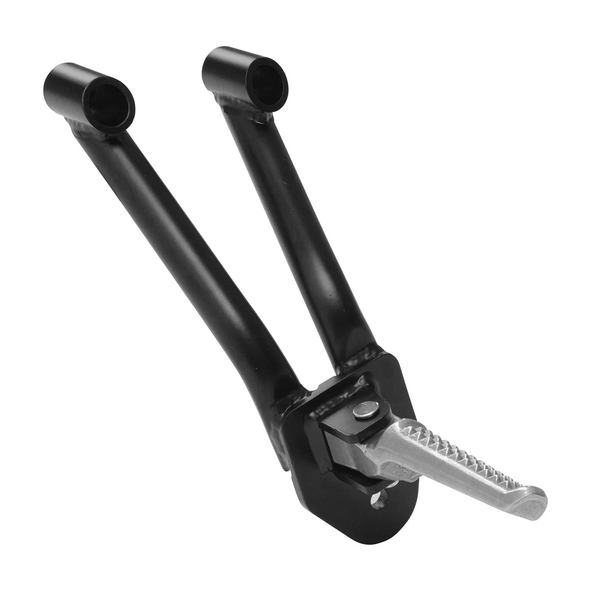 Black Passenger Footpegs Footrests for Honda Rebel CMX300 CMX500 (2017–2024)