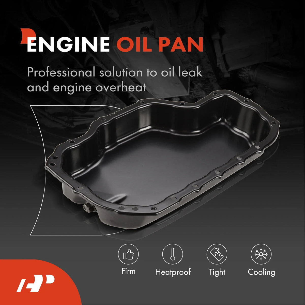 Lower Engine Oil Pan for Mercedes-Benz S400 (2010–2013)