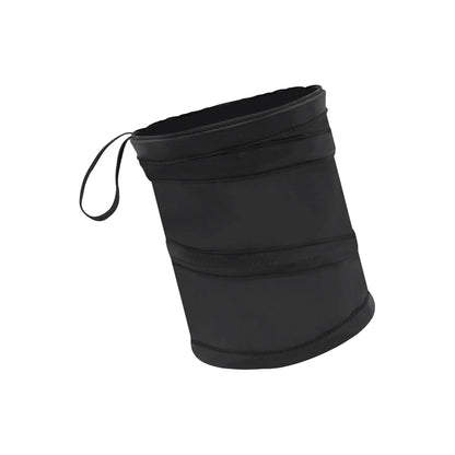 Collapsible Car Trash Can for Universal Fit (Portable Waterproof Auto Waste Bin)