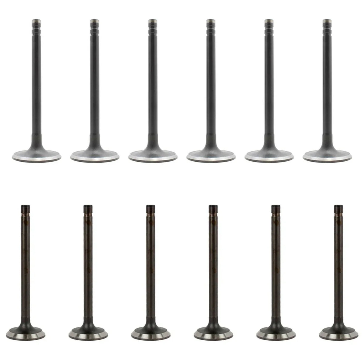 Set of 12 Intake & Exhaust Valves for Chevrolet C20 K20 P20 P30 R30 V20