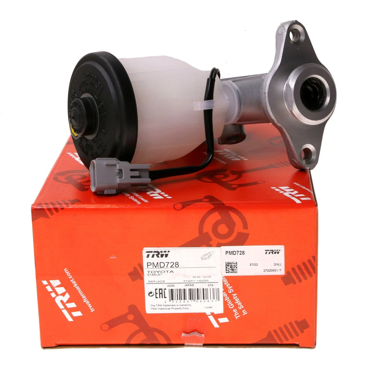 Brake Master Cylinder for Toyota Paseo (1996–1999)