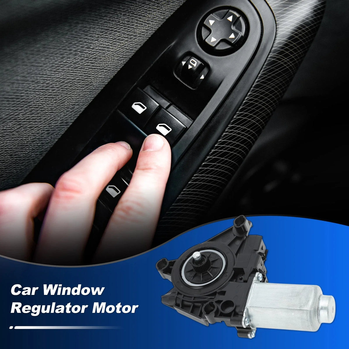 Front Right Window Regulator Motor for Dodge Charger (2011–2023)