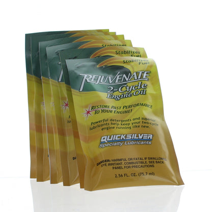 6-Pack 2-Cycle Engine Oil for Mercury Marine (92-858118Q01)