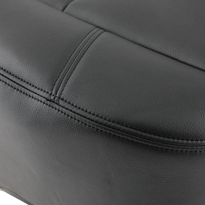 Set of 2 Leather Seat Covers for Chevrolet Avalanche Tahoe (2007–2013) Black