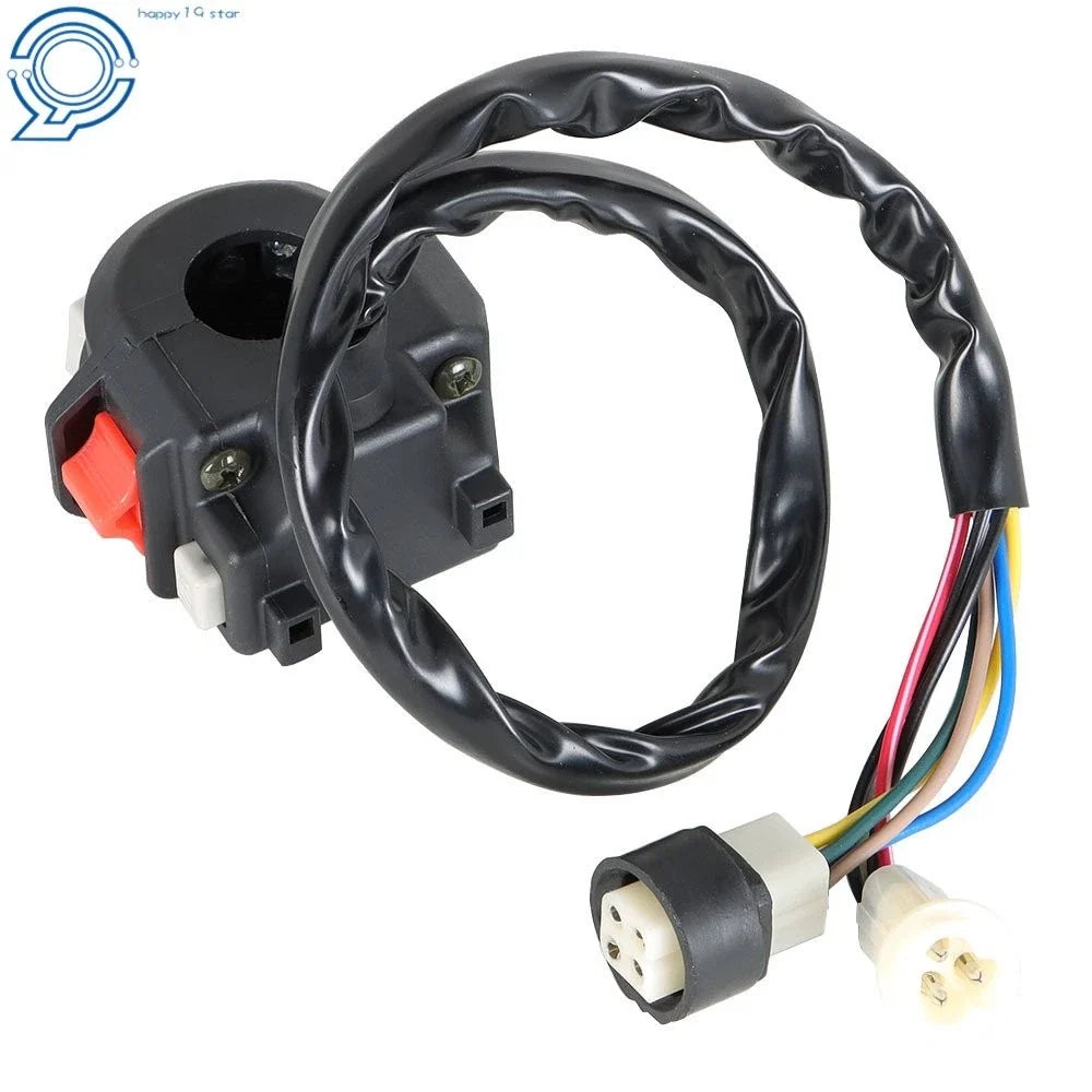 Left Handlebar Kill Switch for Yamaha Moto 4 YFM 225 250 350