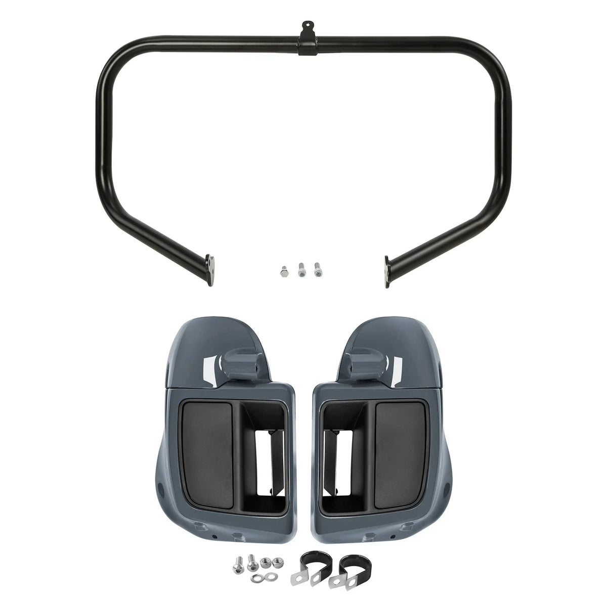 Lower Vented Fairings for Harley CVO Road Glide (2014–2023)