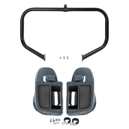 Lower Vented Fairings for Harley CVO Road Glide (2014–2023)