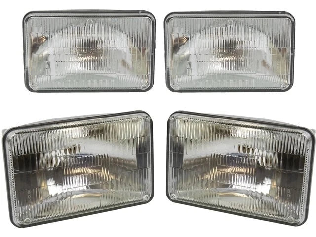 Headlight Assembly Set for Chevrolet R10 (1987) 36115QFCZ