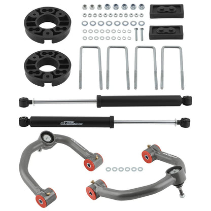 2" Lift Level Kit for Ford F-150 (2009–2020) 2WD/4WD with U-Bolts