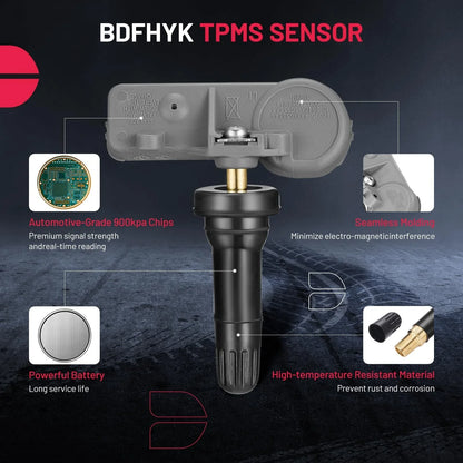 TPMS Tire Pressure Monitoring Sensor for Saturn Vue Aura (2007–2009)