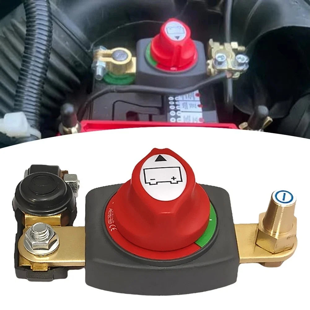 Battery Disconnect Switch for Marine Applications (Universal)