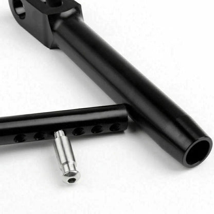 Adjustable CNC Aluminum Kickstand for Yamaha MT-09 (2014–2016) Black T9
