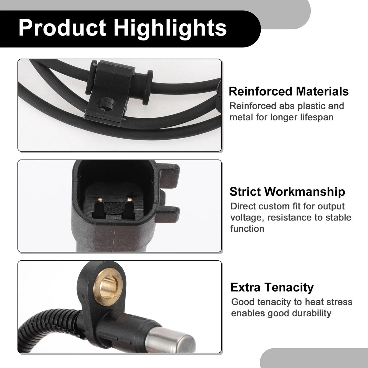 ABS Wheel Speed Sensor Kit No.BC3Z2C204A for Ford 