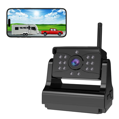 Wireless Backup Camera for Universal Fit (2010–2023)