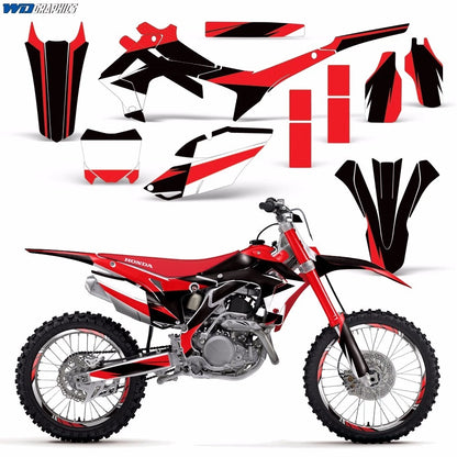 Decal Graphic Kit for Honda CRF250R (2014–2016)