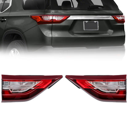 LED Tail Lights Inner Rear Pair for Chevy Traverse (2018–2021) AC3858624B