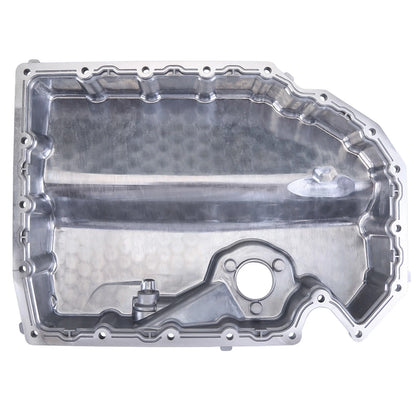 Aluminium Lower Engine Oil Pan for VW Golf, Tiguan, Audi A3, TT, Seat Leon (2015–2023) - 06K103600R, 06K103600AE, 06K103600AA