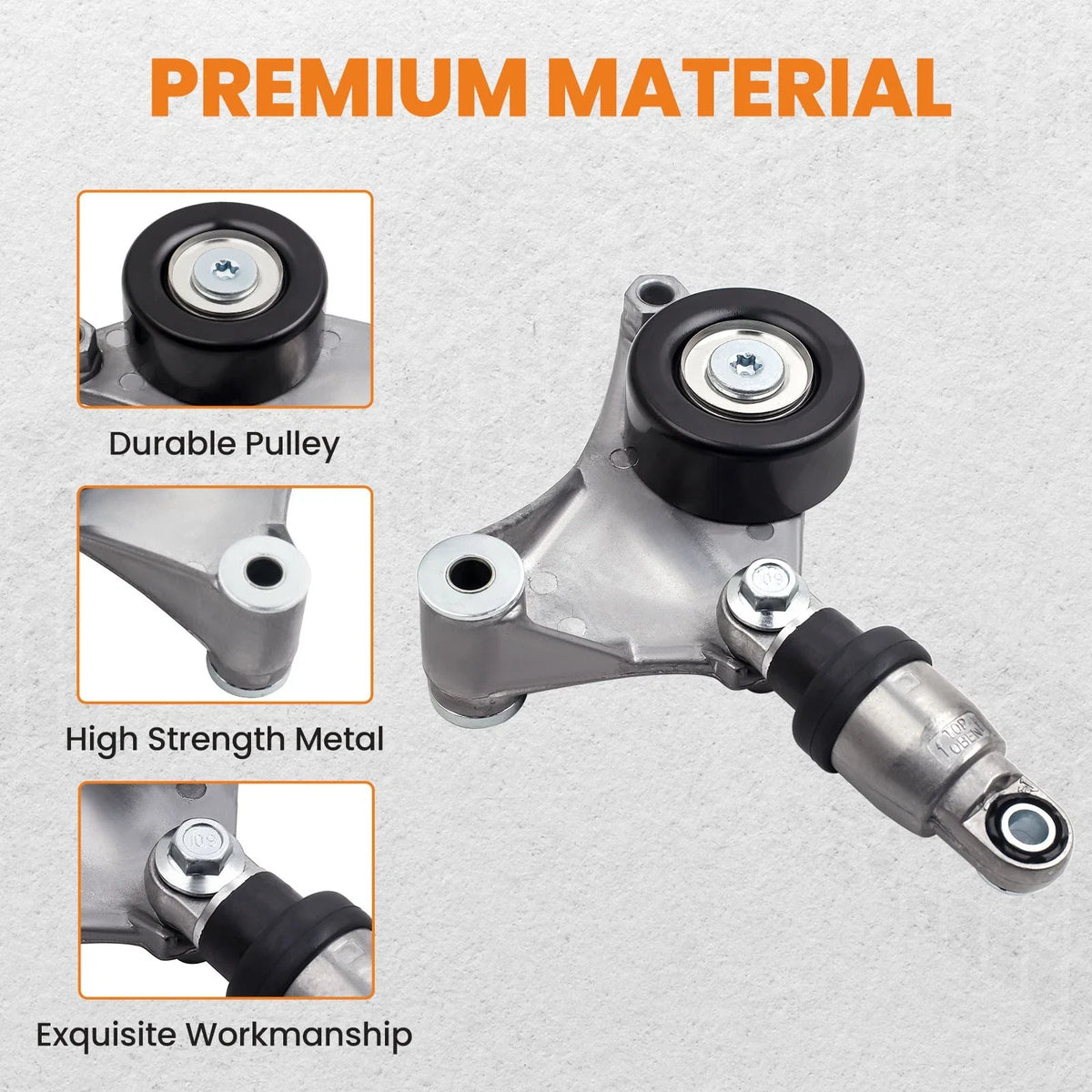 A/C Belt Tensioner Assembly for Toyota Camry Highlander (2012–2018)