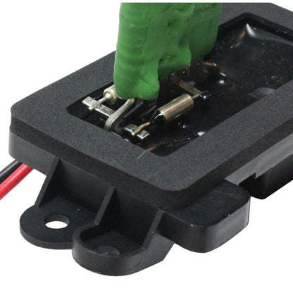 Blower Motor Resistor for Chevy Silverado 3500/1500 Classic (2007) CLX-M0-USA-JG191801-CL360A71