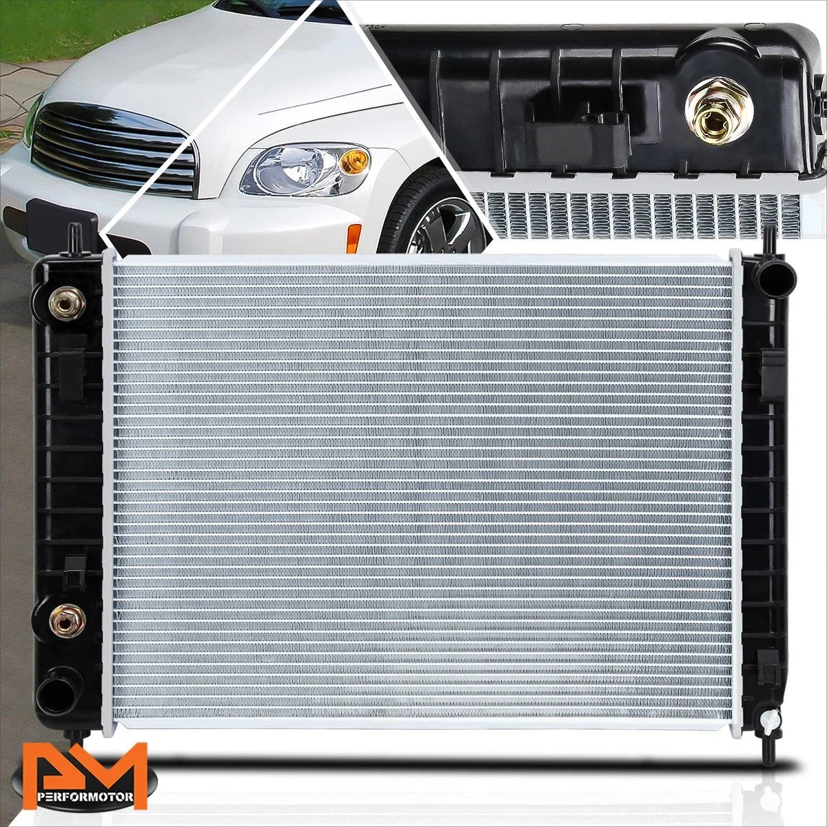 Aluminum Core Radiator for Chevy HHR (2006–2011) DPI-2850
