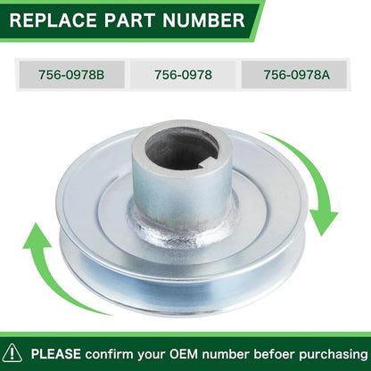Engine Pulley for Cub Cadet RZT GTX LGT LT-1046