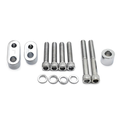 3/4" Footboard Extension Spacer for Harley Touring Road King Electra Glide