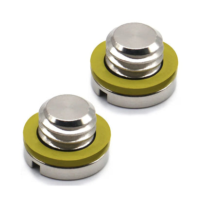 Gearbox Drain & Fill Screw Kit for Mercury MerCruiser (10-79953Q04, 22-8M0058389)