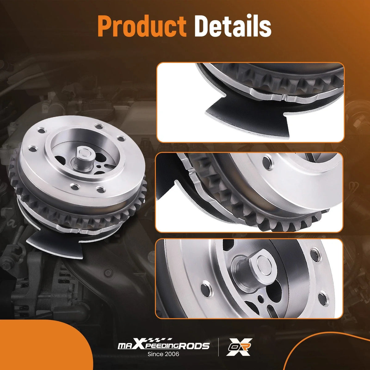 Timing Chain Kit with Tensioners & Guides for Jaguar XK/XKR X150 (2009) AJ812119