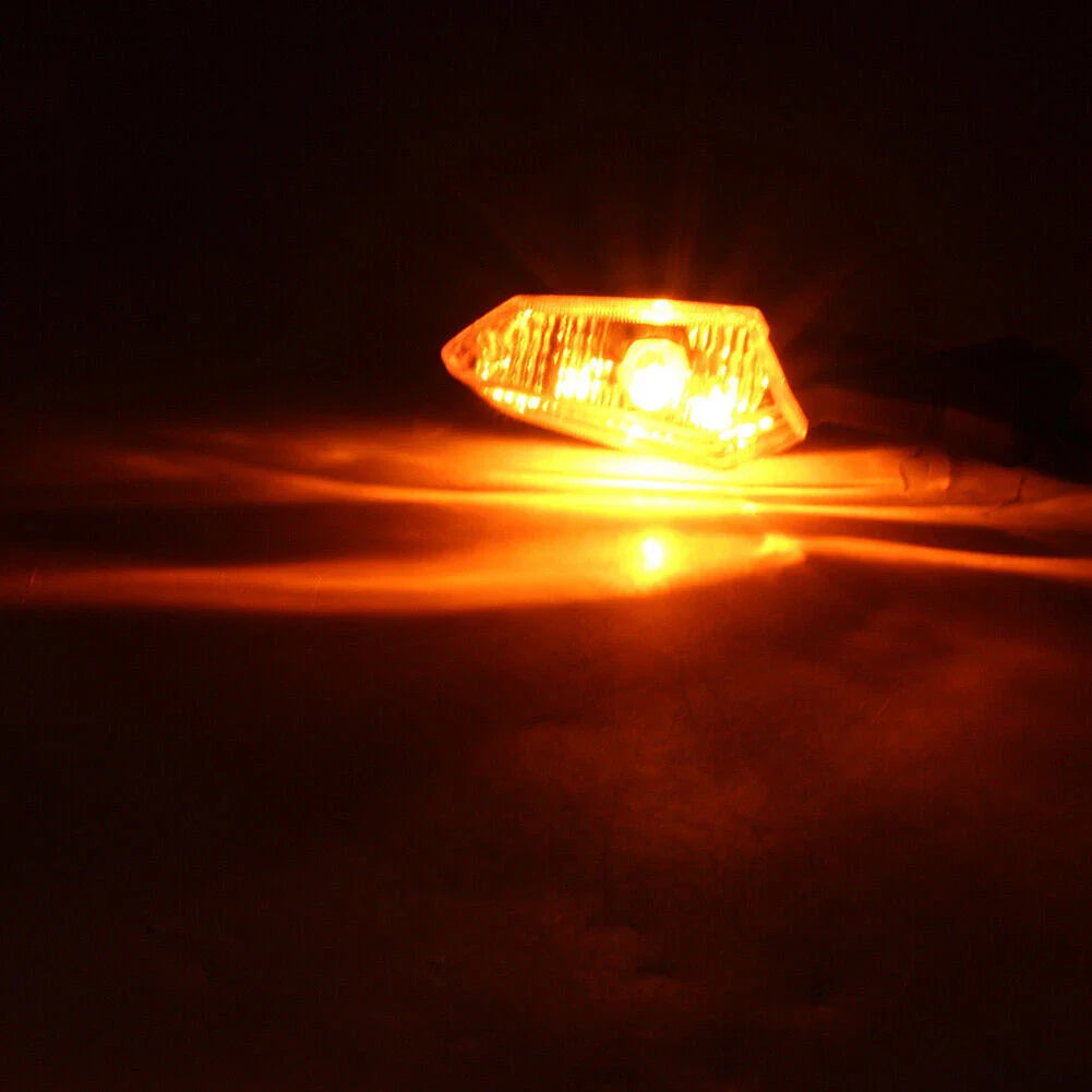 Clear Lens Rear Turn Signal Light for Kawasaki Ninja 300 (2013-2018)