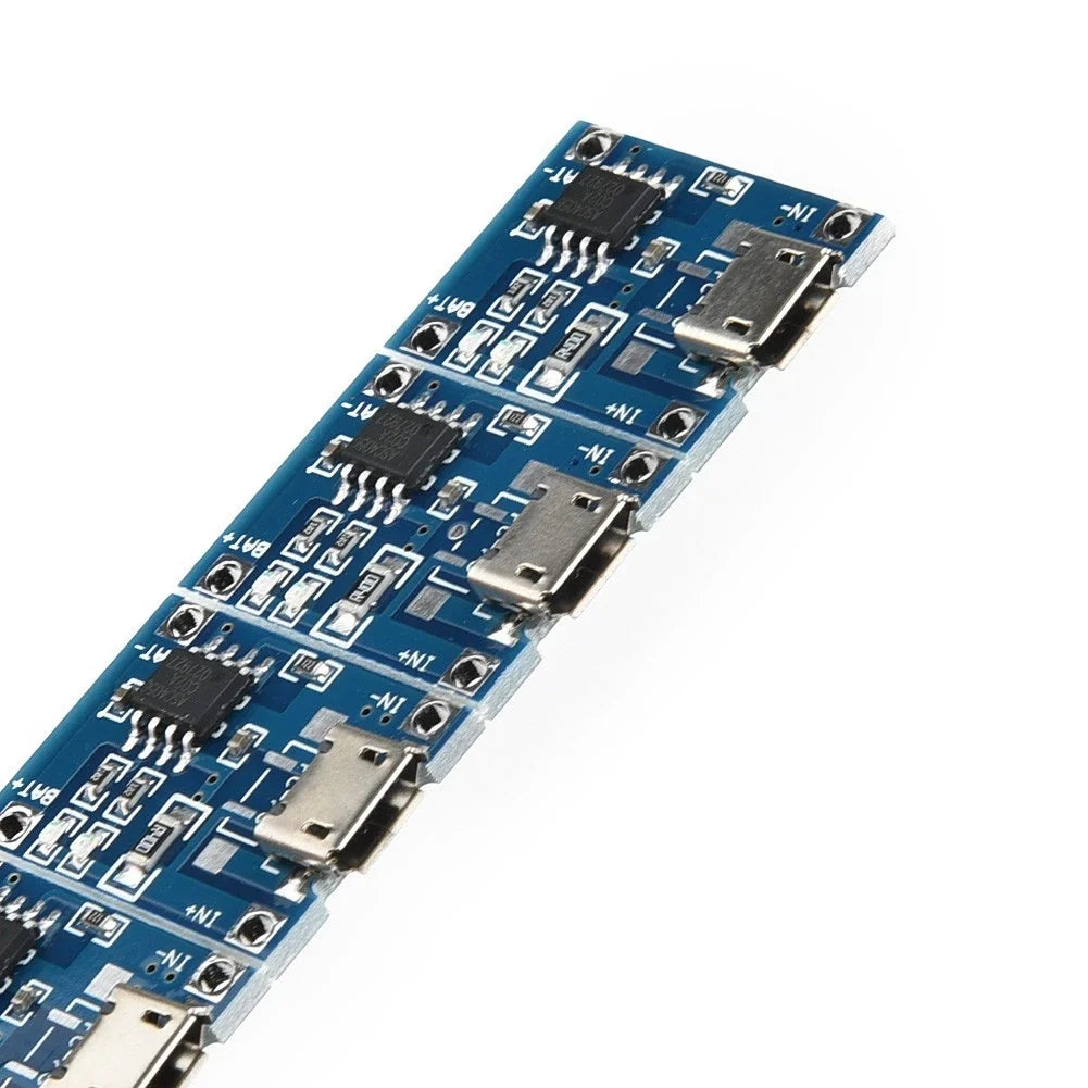 Battery Charger Module with Circuit Protection for Automotive