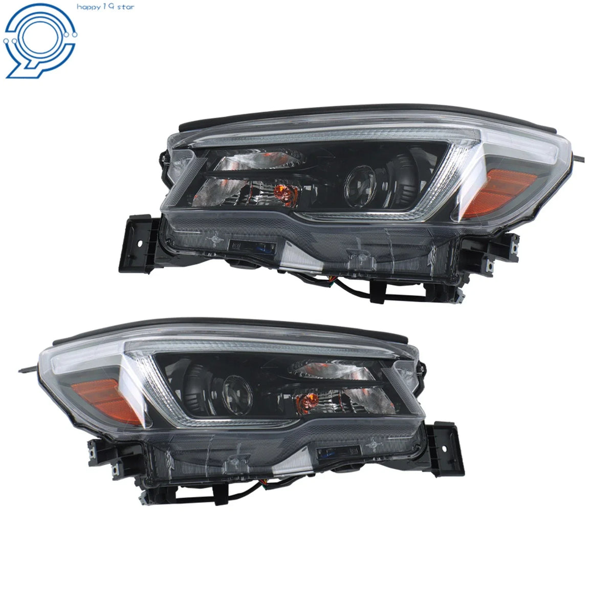 Set of 2 LED Headlight Assembly for Subaru Forester (2019–2021)